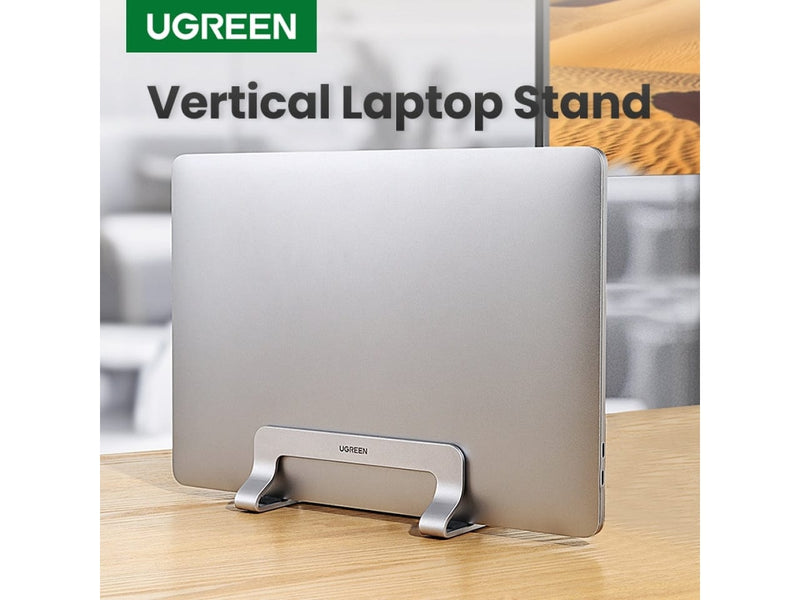 UGREEN Halterung UGREEN Vertical Laptop Stand Tisch Ständer für MacBook und Notebook 20471 6957303824717