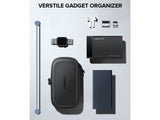 UGREEN Kleine Tasche für Notebook Kabel, Netzteil Adapter und Zubehör