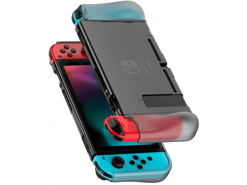 UGREEN Nintendo Switch Gummi Schutz Hülle transparent schwarz