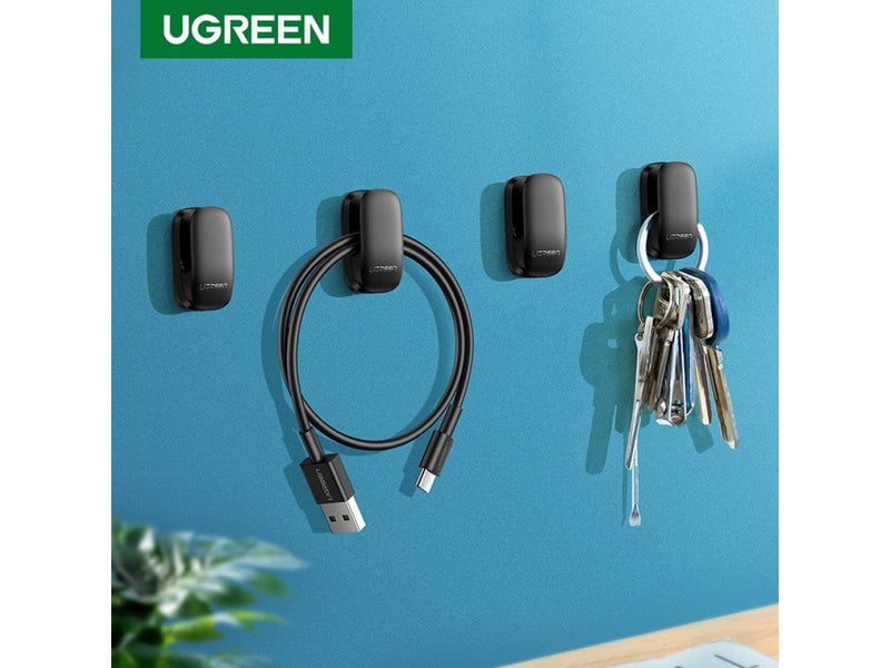 Auto Haken Innen Lagerung Halter für USB Kabel Kopfhörer Schlüssel  Selbst-Adhesive Dashboard Wand Hängen Haken Auto Zubehör - AliExpress