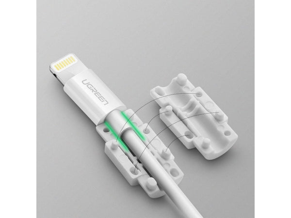 UGREEN iPhone & Smartphone Ladekabel Knickschutz Kabelschutz Hülle