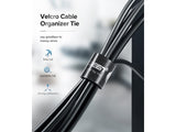 UGREEN Kabel Management & Kabelbinder Velcro Klettverschluss 2 Meter