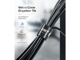 UGREEN Kabel Management & Kabelbinder Velcro Klettverschluss 5 Meter