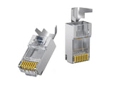 UGREEN Kabel UGREEN 100x RJ45 Ethernet Cat6 FTP Shielded Modular Plugs Stecker 80121 6957303881215