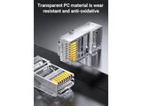 UGREEN Kabel UGREEN 100x RJ45 Ethernet Cat6 UTP Modular Plugs Stecker 50960 6957303859603