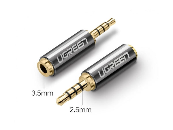 UGREEN 2.5 mm Klinkenstecker auf 3.5 mm Buchse Stecker Klinke Adapter