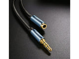 UGREEN Kabel UGREEN Audio AUX Klinken 3.5mm Kopfhörer Verlängerungskabel 0.5m 4-polig 40672 6957303846726