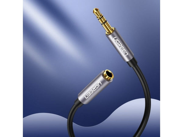 UGREEN Audio AUX Klinken 3.5mm Kopfhörer Verlängerungskabel 2m 3-polig