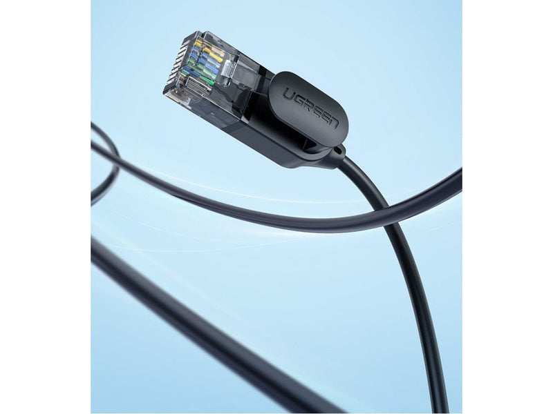 UGREEN Cat6A UTP 10-Gbit Slim Ethernet RJ45 Kabel Pure Copper 0.5m