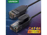 UGREEN Cat6A UTP 10-Gbit Slim Ethernet RJ45 Kabel Pure Copper 1 Meter
