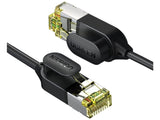 UGREEN Cat7 F/FTP 10-Gbit Ethernet RJ45 Kabel Pure Copper 0.5 Meter