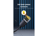 UGREEN Cat7 F/FTP 10-Gbit Ethernet RJ45 Kabel Pure Copper 1 Meter