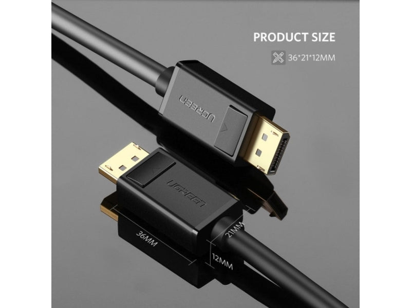 UGREEN Display Port auf Display Port Kabel 1.5 Meter - schwarz