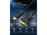 UGREEN Display Port auf DVI Kabel 2 Meter