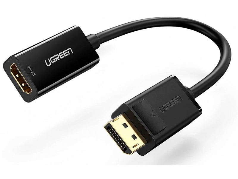 UGREEN Display Port auf HDMI Adapter Konverter 4K Audio Support