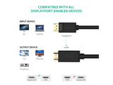 UGREEN Display Port auf HDMI Kabel 1.5 Meter - schwarz