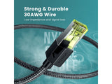 UGREEN Ethernet Kabel Cat7 F/FTP 10-Gbit RJ45 Nylon Braid Copper 1m