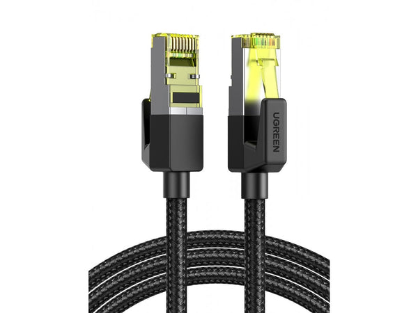 UGREEN Ethernet Kabel Cat7 F/FTP 10-Gbit RJ45 Nylon Braid Copper 5m