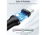 UGREEN Extra langes USB-C Lade Kabel 3A QC3.0 - 3 Meter schwarz