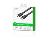 UGREEN HDMI 2.0 Flachband Kabel 4K 1080p vergoldet 5 Meter