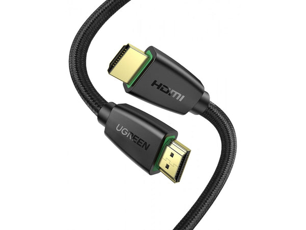 UGREEN HDMI 2.0 Kabel 4K 30AWG Nylon Premium vergoldet 3 Meter