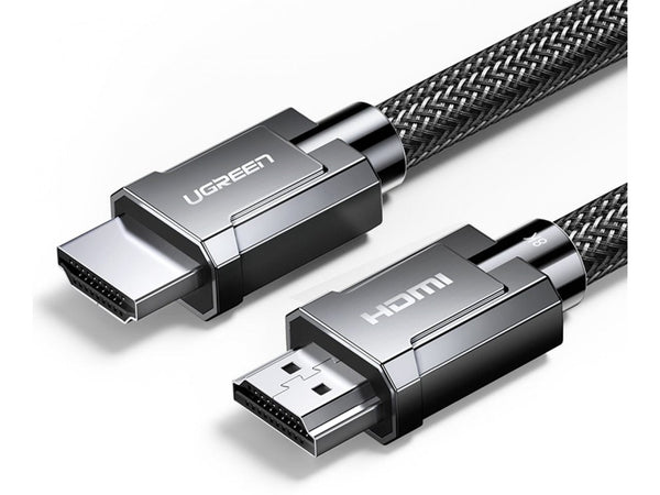 UGREEN HDMI 2.1 Kabel 8K 4K 120 Hz 48Gbps Nylon Premium 1.5 Meter grau