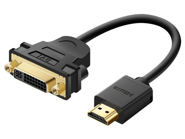 UGREEN HDMI auf DVI Adapter / DVI auf HDMI Adapter Kabel 1080P 25cm