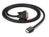 UGREEN HDMI auf DVI Kabel / DVI auf HDMI Kabel 1080P 1m