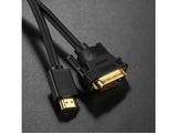 UGREEN HDMI auf DVI Kabel / DVI auf HDMI Kabel 1080P 1m