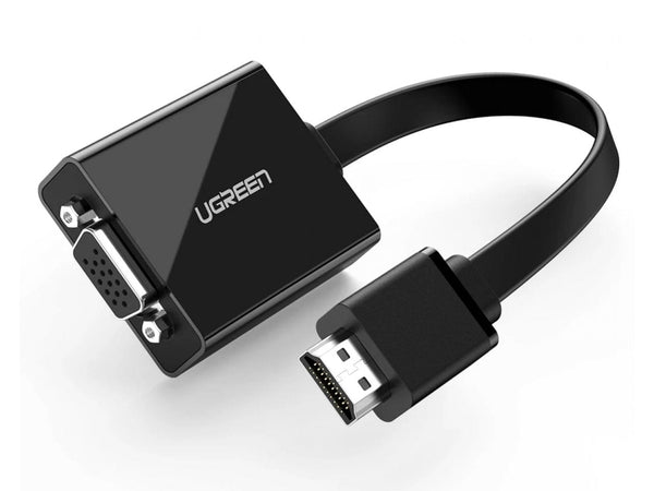 UGREEN HDMI auf VGA Adapter Konverter Kabel mit Audio Support 1080P