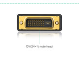 UGREEN HDMI / DVI Adapter - HDMI-Buchse - DVI-Stecker 24+1 pol schwarz