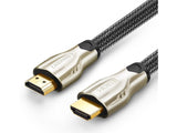 UGREEN HDMI Kabel 2.0 4K 3D 30AWG Nylon Premium vergoldet - 5 Meter