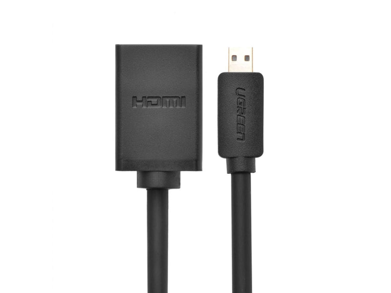 UGREEN Kurzes Micro HDMI auf HDMI Adapter Kabel 20 cm