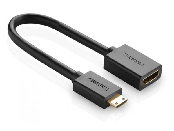 UGREEN Kurzes Mini HDMI auf HDMI Adapter Kabel 20 cm