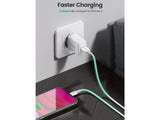 UGREEN Lightning USB Kabel Fast Charging MFi zertifiziert 1m schwarz