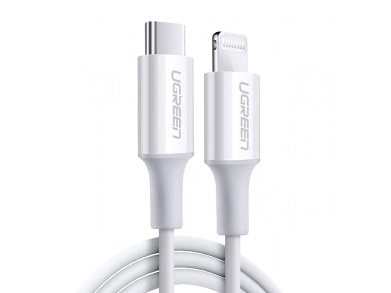 UGREEN Lightning zu USB-C Ladekabel PD Fast Charging MFi zertifiziert