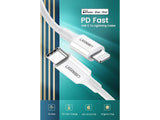 UGREEN Lightning zu USB-C Ladekabel PD Fast Charging MFi zertifiziert