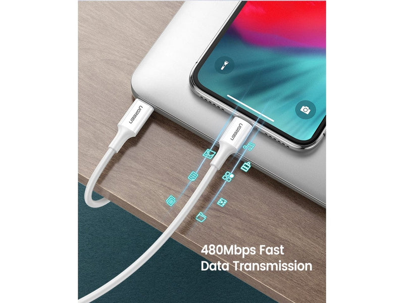 apple Mfi zertifiziert] Aux-Kabel kompatibel mit Iphone, Lightning