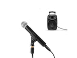 UGREEN Mikrofon Verbindungskabel XLR Buchse auf 6.35mm Stecker 1 Meter
