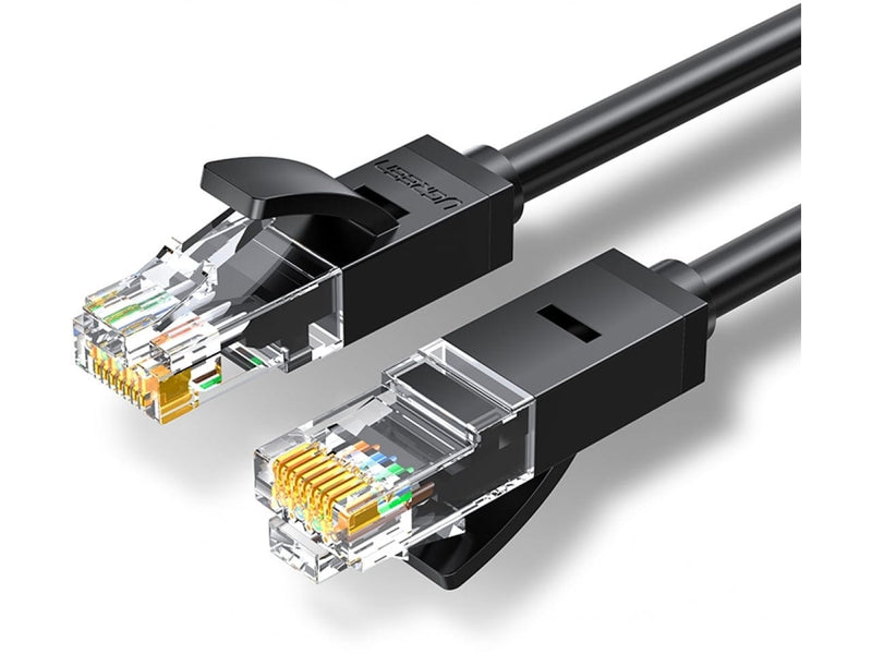 UGREEN RJ45 LAN Ethernet Kabel Cat6 UTP 1 Gbit schwarz 15 Meter