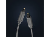 UGREEN Toslink Optical Digital Audio Kabel 2m Stabile Ummantelung Gold