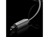 UGREEN Toslink Optical Digital Audio Kabel 2m Stabile Ummantelung Gold