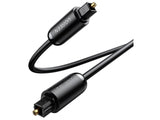 UGREEN Toslink Optical Digital Audio SPDIF Kabel 3m - schwarz