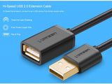 UGREEN USB 2.0 Stabiles Verlängerungskabel 1.5 Meter schwarz