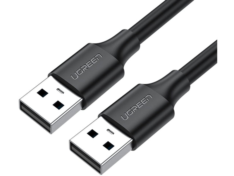 Doppel USB Einbaubuchse mit 200cm Kabel