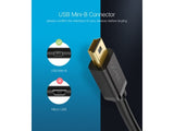 UGREEN USB 2.0 USB auf Mini USB Kabel 1 Meter