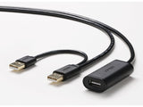 UGREEN USB 2.0 Verlängerungskabel 10 Meter mit Repeater Signal Booster