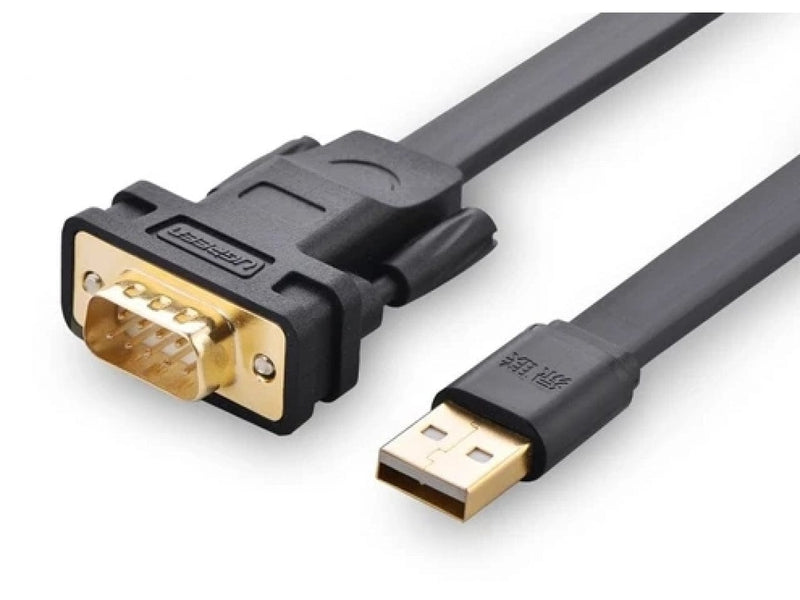 UGREEN USB 2.0 zu Seriell DB9 Kabel - RS232 DB9 USB Kabel - 1 Meter