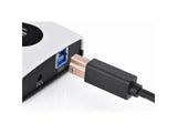 UGREEN Kabel UGREEN USB 3.0 Verbindungs Kabel für SSD, Festplatte 2 Meter schwarz 10372 6957303813728