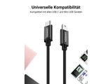 UGREEN Kabel UGREEN USB-C 3.1 auf Mini USB 2.0 USB Kabel 1 Meter 50445 6957303854455